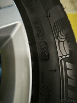 Kola VW R16 6,5J ET41, pneu Michelin 2022 cca 5mm
- 8