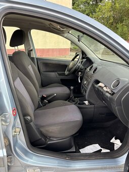 2006 FORD FUSION 84000KM HAVAROVANÝ ZADEK - 8