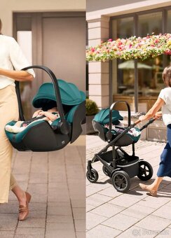 Prodám autosedačku Britax Römer Baby-Safe Pro + Vario Base 5 - 8