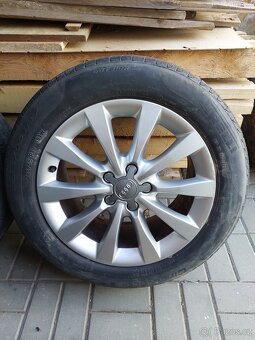 Audi 5x112 225/55 r17 - 8