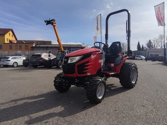 Nepoužítý malotraktor ZETOR COMPAX 25 - 8