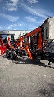 Vyvažecí vlek vyvažečka, vývozka MTM 10T Ruka 6.6m - 8