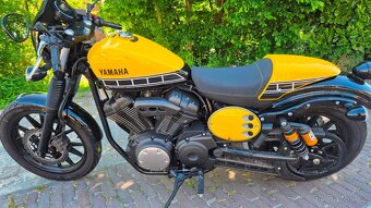 4000 km yamaha xv 950 BOLT jako nové 1 majitel LIMITED EDIT - 8