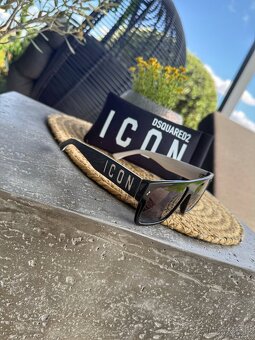 Luxusní, pánské, sluneční brýle Dsquared2 ICON - 8