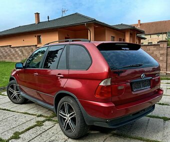 BMW x5 e53 3.0 D - 8