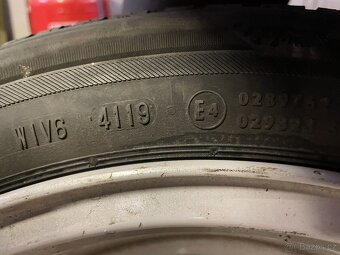 Mercedes-Benz w204 sada zimní pneu kola alu disk 16 - 8