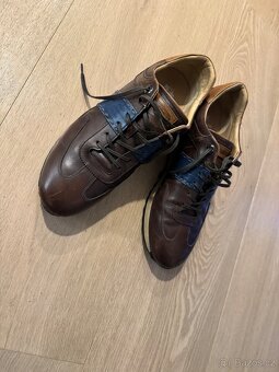 Pánské luxusní kožené boty La Martina vel. 45 - 8