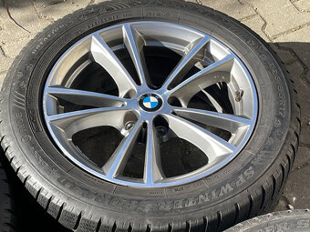 Alu kola original BMW 5 G30, G31 styling 631 225/55 R17 - 8