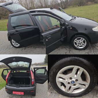 FIAT PUNTO 1,2 8v  2007 KLIMATIZACE, CITY-SERVO, ALU, TOP - 8