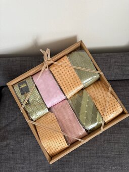 Dárková sada nových luxusních kravat - 8