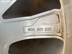 Originální kola AUDI Q5 5x112 R17 ZIMNÍ PNEU č.H22 - 8