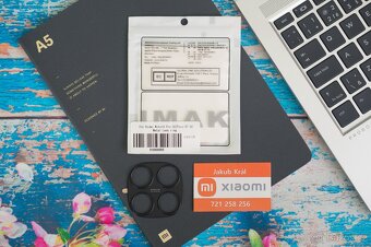 Kovová krytka na zadní fotoaparát Xiaomi, Redmi, Poco - 8