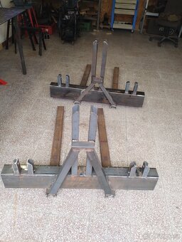 Vidle VZV traktor paletizační - 8