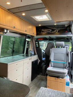 Iveco Daily 3.0 Hpi, 4x4, obytná vestavba. - 8