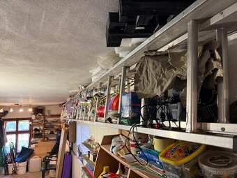 Hliníkový žebřík s lankem - 12 m - 8