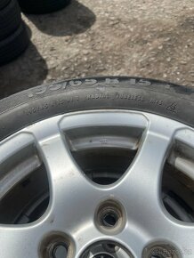 15" ALU kola BORBET 5x114,3 R15 zimní - 8