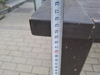 Starší jídelní stůl 100x200cm - 8