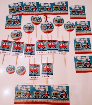 DEKORACE NA NAROZENINOVOU OSLAVU PRO PETŘÍČKA 2 ROKY - 8