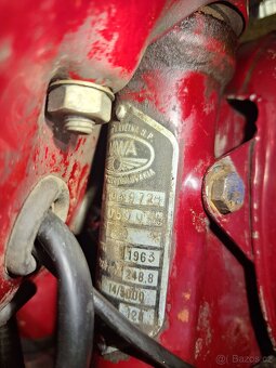 Jawa 250 559 panelka bez TP - 8