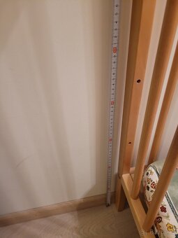 Dětská postýlka včetně matrace 120x60 - 8