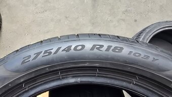 Letní pneu 275/40/18 Pirelli - 8