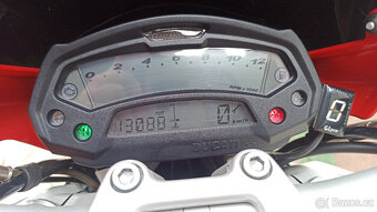 Ducati Monster 796 nájezd 13100 km - 8