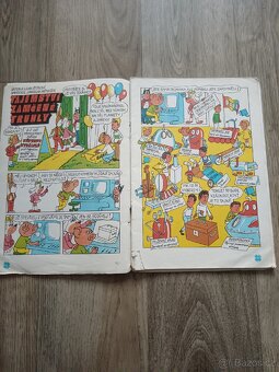 Časopis čtyřlístek - 8