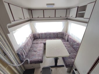 KNAUS 490, nová STAN, WC, extrémně zachovalý, 100km/h - 8