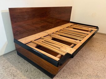 Rozkládací pohovka / gauč Halabala - 8