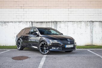 Škoda Superb Combi 2.0 TDI Sportline DSG - 8