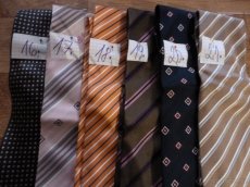 Různobarevné kravaty - 8