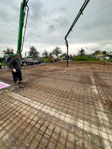 ČERPANÍ betónu spracovaní betónu doprava betónu - 8