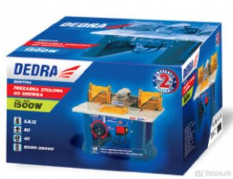 Fréza na dřevo DEDRA - 8