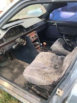 Metcedes w124 300d - 8