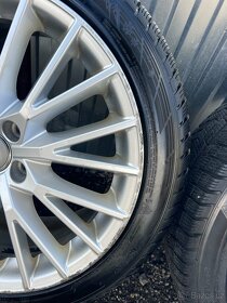 Originální zimní sada Audi 245/40R18, Hankook 6mm - 8