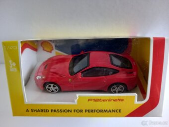 BBURAGO-FERRARI 1:43-F50,GTB4,458SPECIALE,F12BERLINETTA - 8