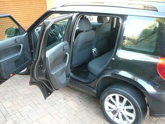 ŠKODA YETI 2.0 TDI 103KW 4x4 CLIMATRONIC OPCPARK ALU SERVISK - 8