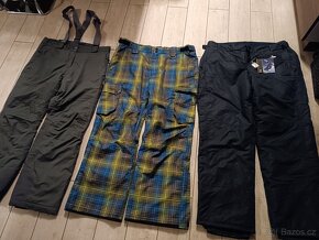 Kalhoty zimní, lyžařské, na lyže, pánské, vel. 2XL - 8