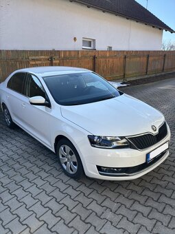 Škoda Rapid 1.0TSI - 81kW - 8