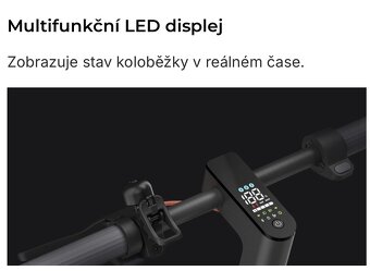 Elektrokoloběžka Xiaomi Scooter 5 Pro Gl - 8