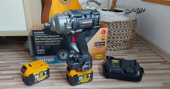 Adaptér Parkside nářadí,Aku DeWALT/ Milwaukee,nový TOP. - 8