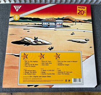 RARE | Eric Clapton | Live Tour 2001 | 3LP | Limited | NEW - 8