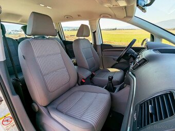 Seat Alhambra 2.0TDi 103kw, 2012, 178114km, nová TK - 8