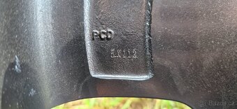 Rezervní dojezd. kolo 5x112 4xT15 ET0 Audi Škoda VW REZERVA - 8