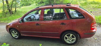 Škoda Fabia 1.4 16V MPI 2001 Combi klima tažné zařízení - 8