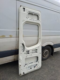 Mercedes sprinter w906 leve zadni dvere - 8