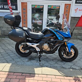 CFMOTO 650 MT, 3x kufr, padací rám, servisní knížka - 8