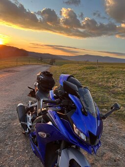 🔥 Yamaha R125 2020 | QUICKSHIFTER ⚡️ | Nová spojka, řetěz, - 8