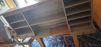 Dřevěný nástavec na stůl Hemnes - 8