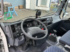 ISUZU Q95 + nosič kontejnerů CTS 5038 - 8